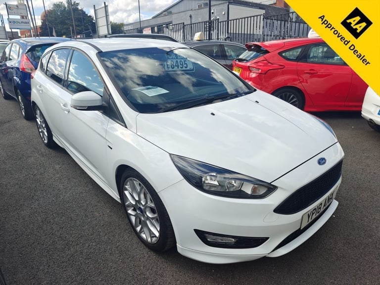 2018 Ford Focus 1.0T EcoBoost ST-Line Hatchback 5dr Petrol Manual Euro 6 (s/s) (140 ps) Hatchback...