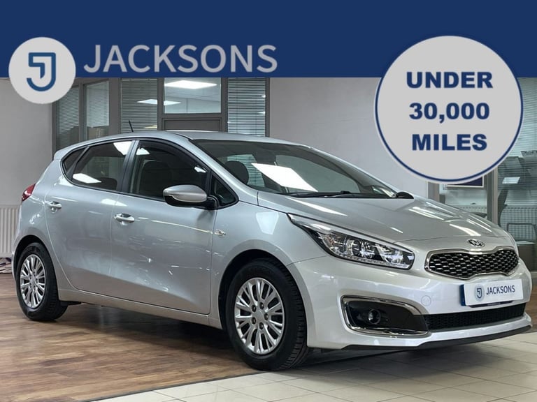 image for 2018 Kia Ceed 1.4 1 Hatchback 5dr Petrol Manual Euro 6 (98 bhp) Hatchback Petrol Manual