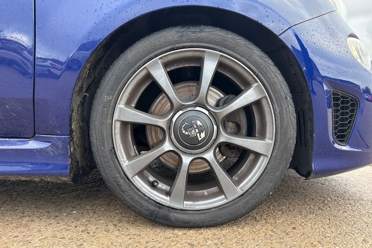 2017 Abarth 595 1.4 T-Jet 145 2dr Convertible PETROL Manual