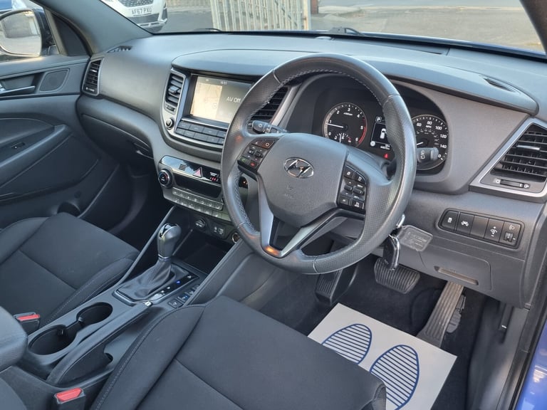 2018 Hyundai Tucson 1.7 CRDi Blue Drive GO DCT Euro 6 (s/s) (141 ps) Diesel