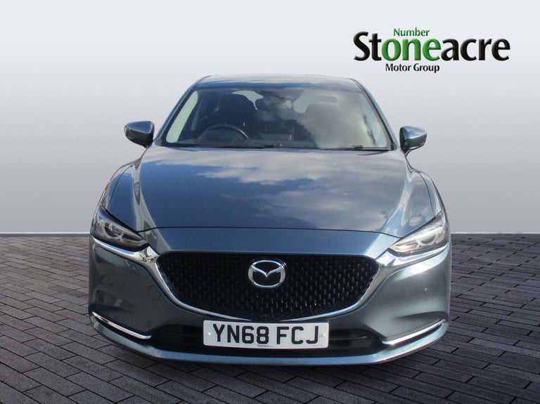  Mazda Mazda6 2.0 SKYACTIV-G Sport Nav+ Saloon 4dr Petrol Manual Euro 6 (s/s) (165 ps) Petrol Manual