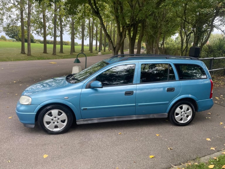 2003 Vauxhall Astra 1.8i 16v Elegance 5dr ESTATE Petrol Automatic - Image 13
