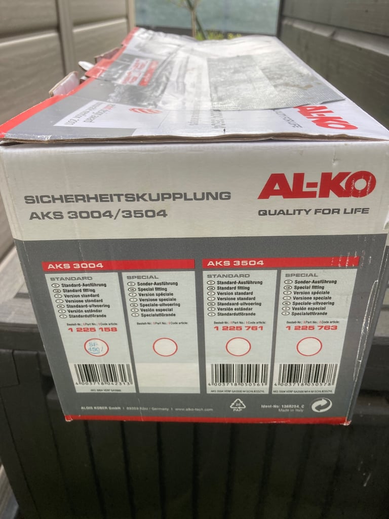 Alco caravan stabilizer £280