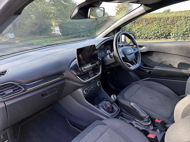 2021 Ford Fiesta Van T EcoBoost MHEV Sport Car Derived Van Petrol Manual