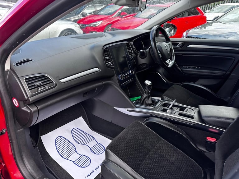 2017 Renault Megane 1.5 dCi Dynamique S Nav Euro 6 (s/s) 5dr HATCHBACK Diesel Manual