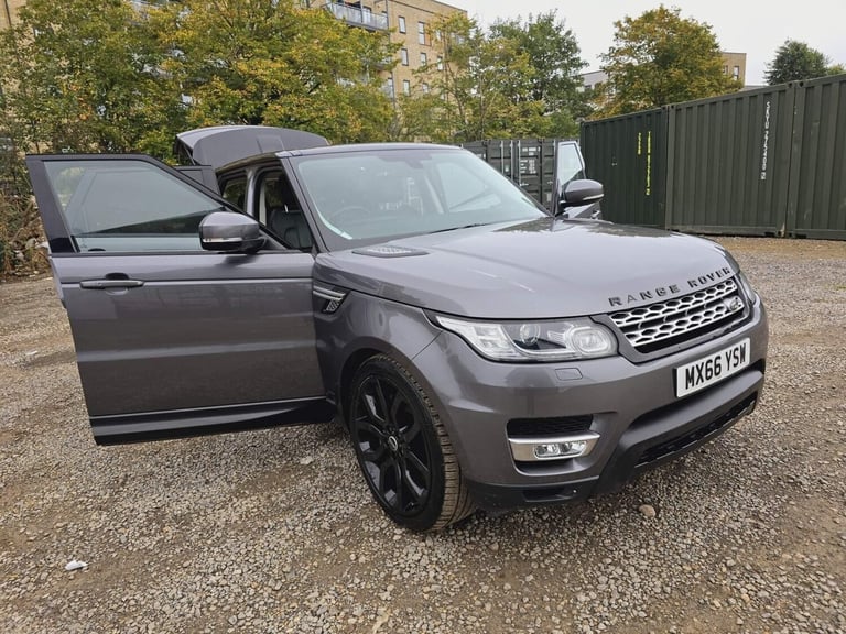 2016 Land Rover Range Rover Sport 3.0 SD V6 HSE Auto 4WD Euro 6 (s/s) 5dr SUV Diesel Automatic