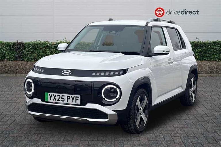 2025 Hyundai INSTER Long Range 49kWh 02 SUV 5dr Electric Auto (115 ps) SUV Electric Automatic