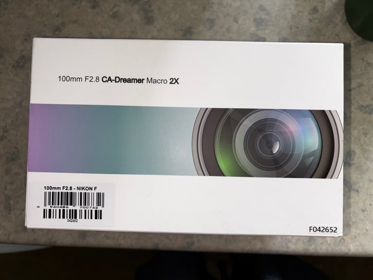 Laowa 100mm 2:1 macro Nikon F Mount
