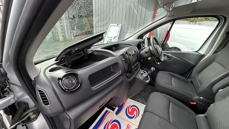 2016 Vauxhall Vivaro 2900 1.6CDTI 115PS Sportive H1 Van NO VAT PANEL VAN Diesel Manual