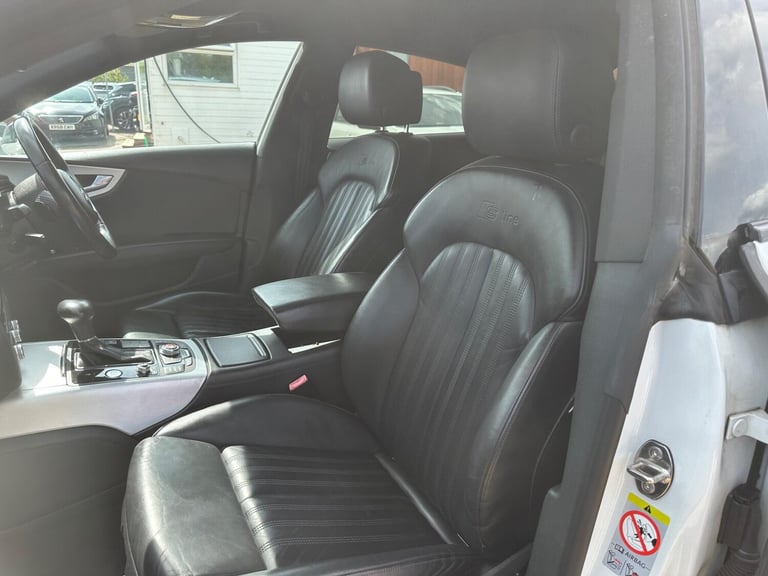 2014 Audi A7 3.0 TDI V6 S line Sportback Multitronic Euro 5 (s/s) 5dr HATCHBACK Diesel Automatic