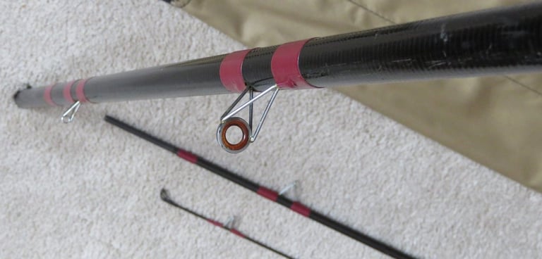 Superfine Carbon Orvis Superfine Trout Bum Fly Rod 3-rod In