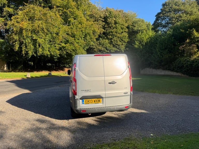 2013 Ford Transit Custom 2.2 TDCi 125ps Low Roof Trend Van PANEL VAN Diesel Manual