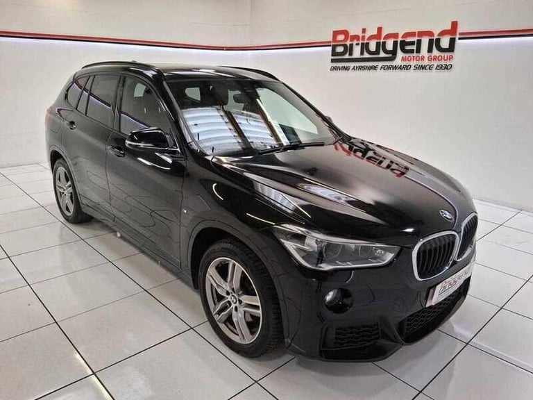2019 BMW X1 2.0 18d M Sport SUV 5dr ESTATE Diesel Automatic