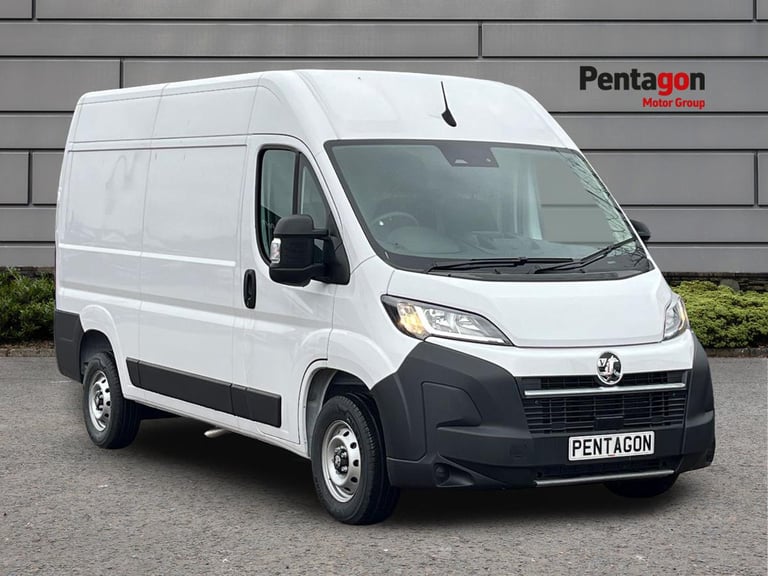  Vauxhall Movano 2.2 Cdti 3500 Biturbo Prime Panel Van 5dr Diesel Manual L2 H2