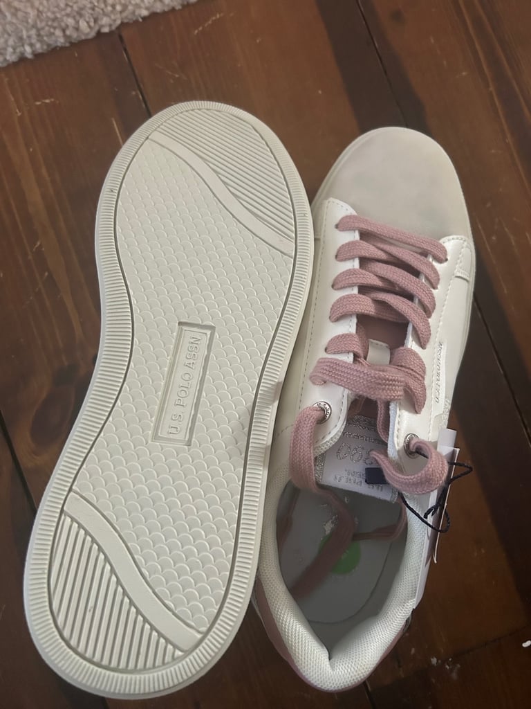 U.S polo trainers size 7 