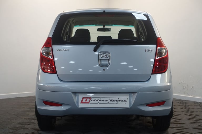 2012 Hyundai i10 1.2 Active 5dr HATCHBACK PETROL Manual