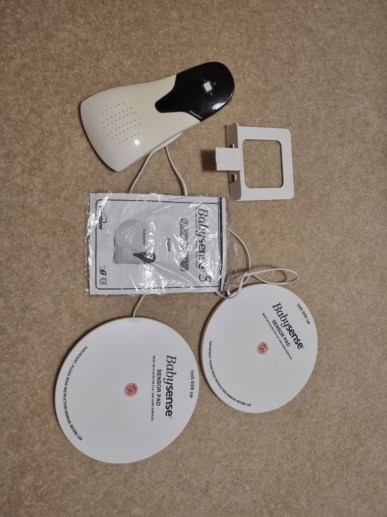 image for Babysense baby breathing monitor