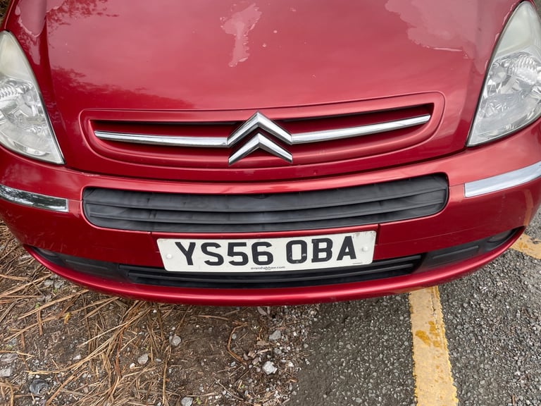 CITROEN PICASSO 1.6 EXCLUSIVE 56 REG MPV 11 SERVICE STAMPS JUNE 9TH 2026 LOW INSURANCE 38+MPG