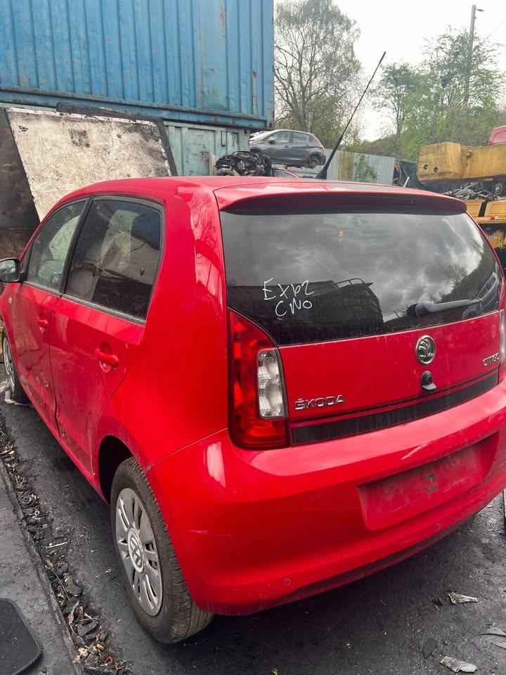  SKODA CITIGO 2012 1.0 PETROL BREAKING