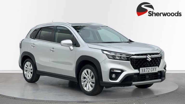 image for 2023 Suzuki SX4 S-Cross 1.4 Boosterjet MHEV Motion SUV 5dr Petrol Hybrid Manual Euro 6 (s/s) (129...