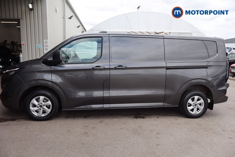 2024 Ford Transit Custom 2.0 EcoBlue 136ps H1 Van Limited Panel Van Diesel Manual