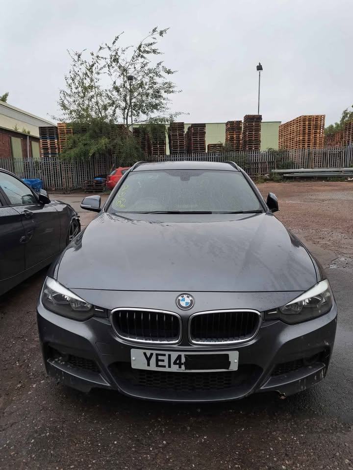 image for BMW 320D MSPORT PRE LCI F31 BREAKING PARTS BUMPER BONNET LIGHT WING SLAM PANEL AIRBAG KIT MIRROR