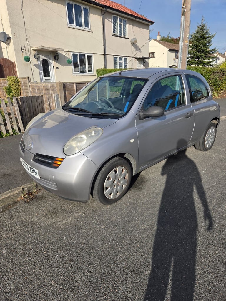 Nissan, MICRA, Hatchback, 2003, Manual, 998 (cc),3 doors - Image 3
