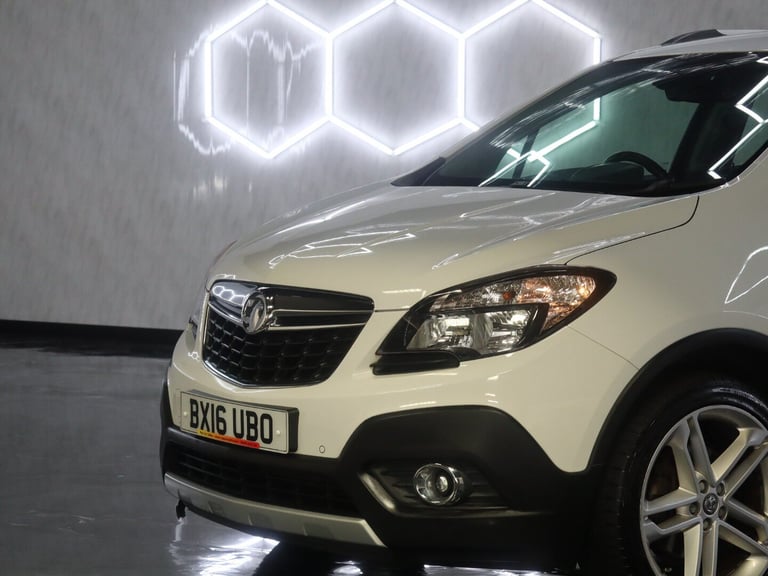 2016 Vauxhall Mokka EXCLUSIV S/S Hatchback Petrol Manual