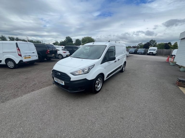 2021 21 FORD TRANSIT CONNECT 1.5 230 ECOBLUE LEADER CREW VAN DOUBLE CAB 6DR DIES