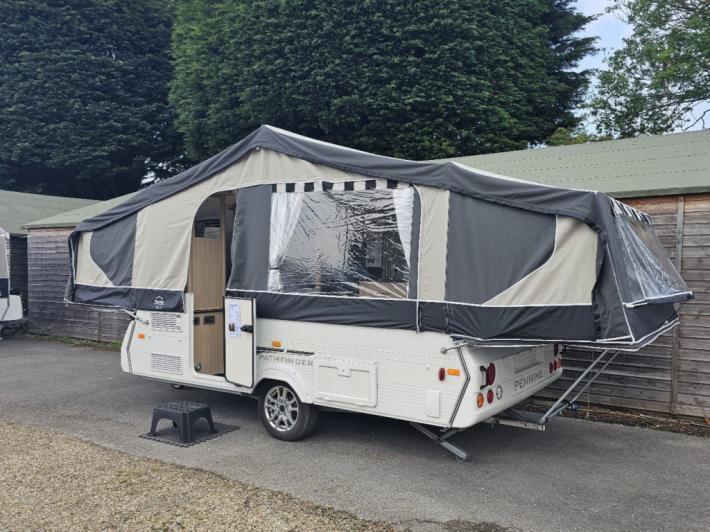 2021 Pennine  Pathfinder Used Folding Camper