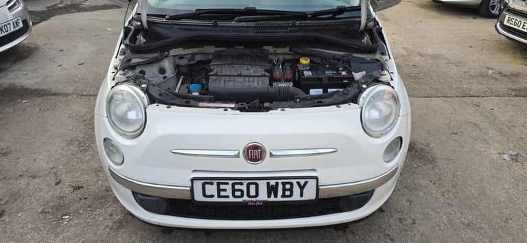 2010 Fiat 500 1.2 Lounge 3dr [Start Stop] HATCHBACK Petrol Manual