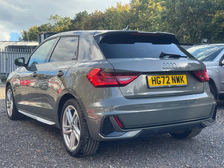  Audi A1 1.5 TFSI 35 S line Sportback S Tronic Euro 6 (s/s) 5dr Petrol Automatic