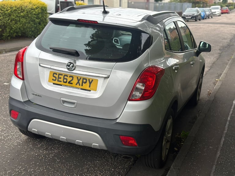 Vauxhall, MOKKA, Hatchback, 2013, Manual, 1598 (cc), 5 doors