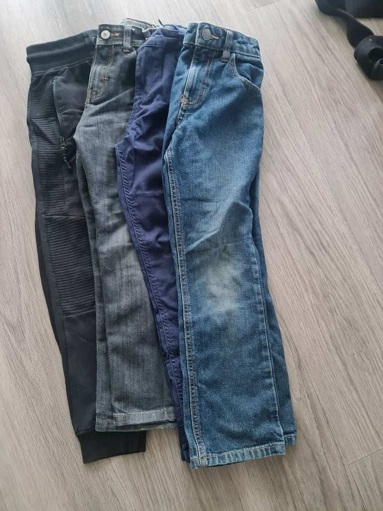 image for 7-8 years kids trousers x4