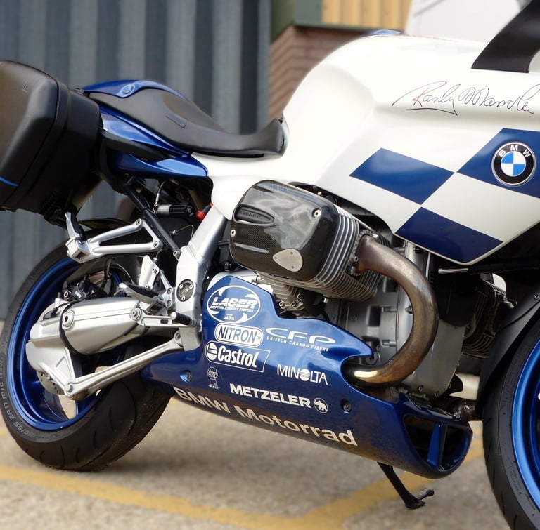 2003 BMW R1100S Boxer Cup Edition – Rare Future Classic, Excellent Condition.