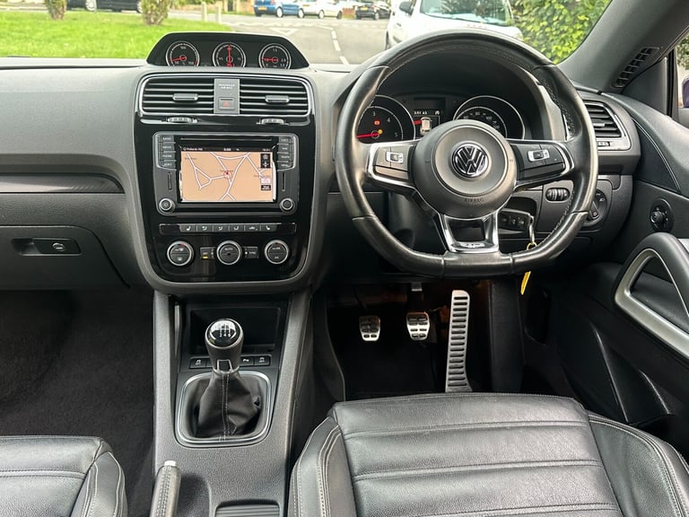 2016 Volkswagen Scirocco 2.0 TDi BlueMotion Tech R-Line 3dr COUPE Diesel Manual