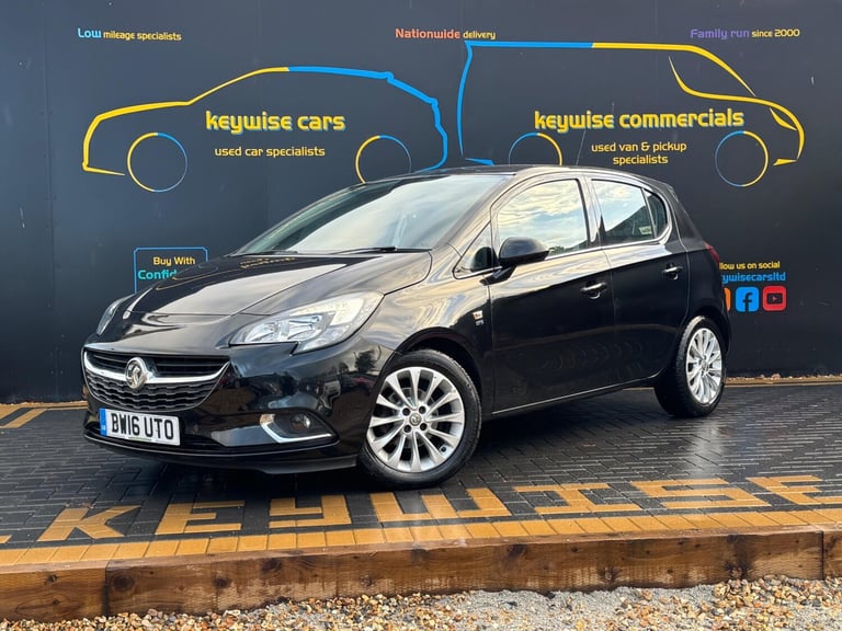 2016 Vauxhall Corsa 1.4i SE Auto Euro 6 5dr HATCHBACK Petrol Automatic