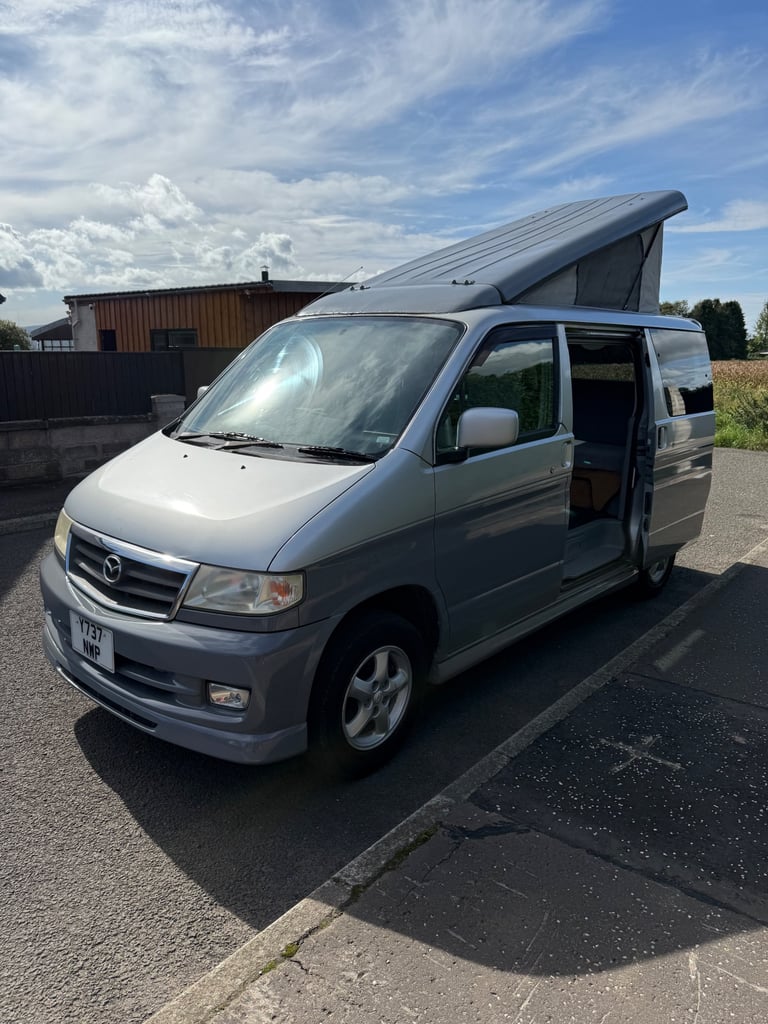 Mazda Bongo Campervan