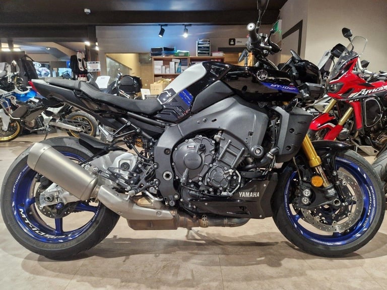 image for YAMAHA MT-10SP IN ICON BLUE