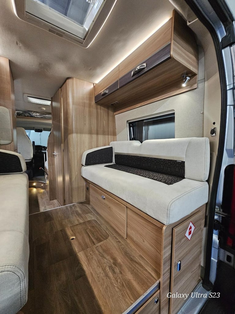 Autocruise Select 144 DIESEL MANUAL 2019