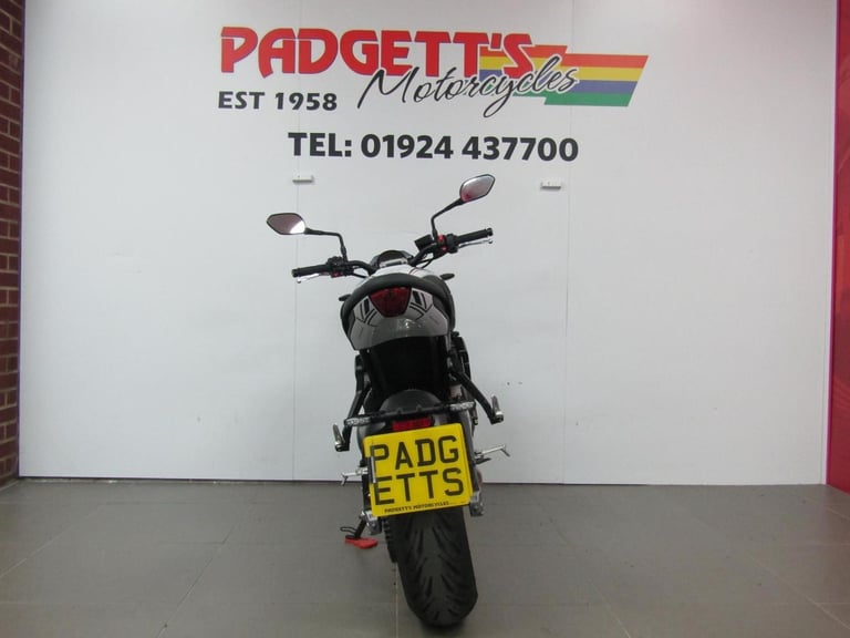 2025 Triumph Trident 660 - Triple Tribute