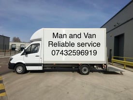 Man and van manchester removal service 