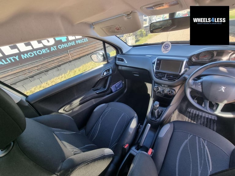 2014 Peugeot 208 1.0 VTi Active Euro 5 3dr Hatchback Petrol Manual