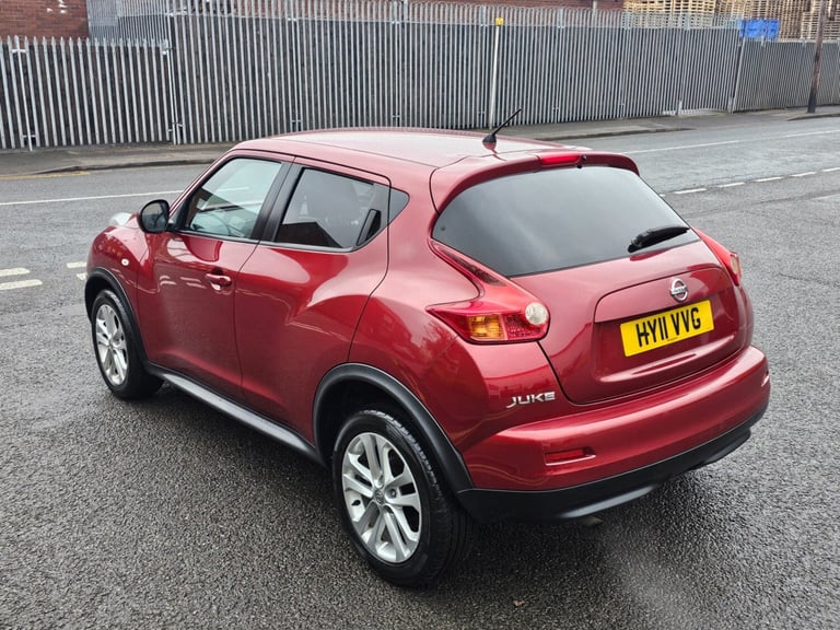 2011 Nissan Juke 1.6 Acenta 5dr [Sport Pack] HATCHBACK Petrol Manual