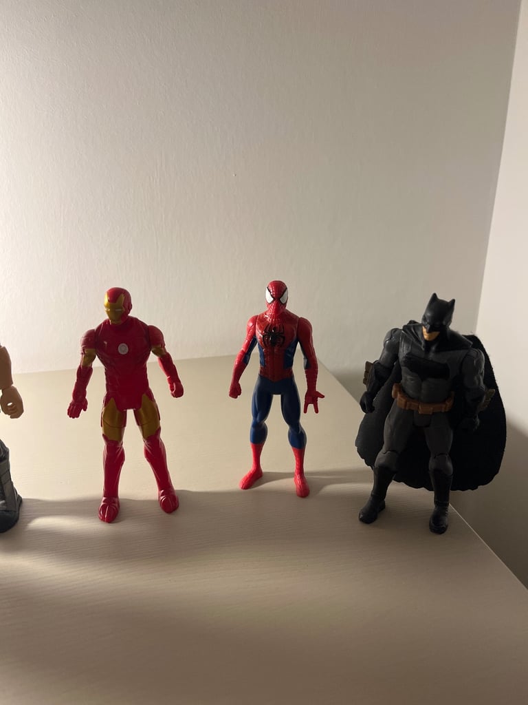 PRICE REDUCTION Super hero Action figures 