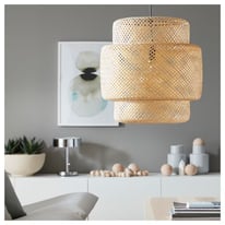 IKEA / SINNERLIG Pendant light - bamboo