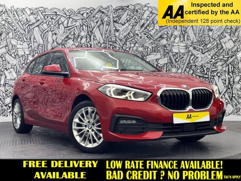 image for 2021 BMW 1 Series 1.5 118i SE Hatchback 5dr Petrol DCT Euro 6 (s/s) (136 ps) Hatchback Petrol Aut...