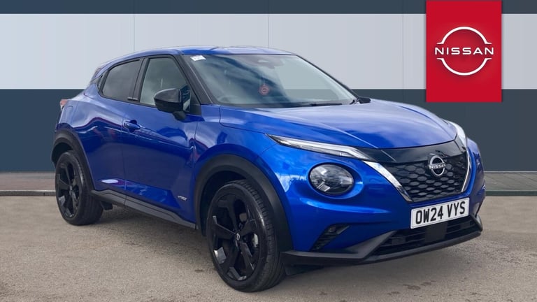 image for 2024 Nissan Juke 1.6 Hybrid Tekna 5dr Auto Hybrid Hatchback Hatchback Hybrid Automatic