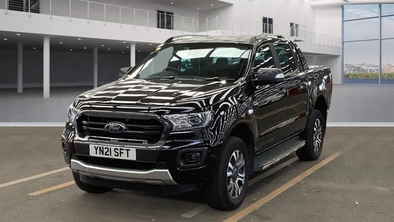 image for 2021 Ford Ranger 2.0 EcoBlue Wildtrak Pickup Double Cab 4dr Diesel Manual 4WD Euro 6 (213 ps Dies...