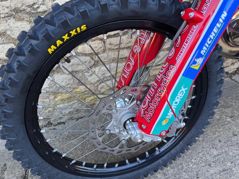 Gas Gas MC125 2 Stroke Motocross Bike, New 2026 Model, In Stock & Ready Today 